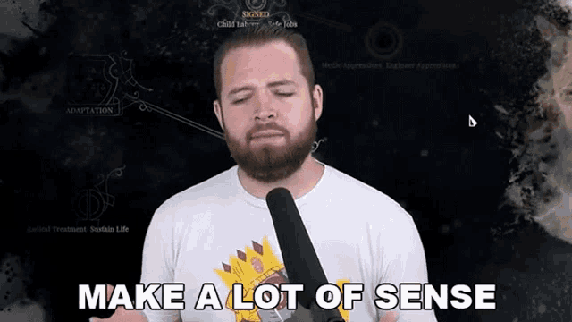 Make A Lot Of Sense Bricky GIF