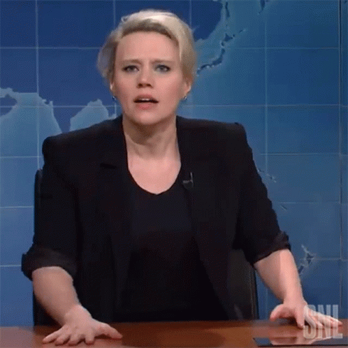 Make Face Saturday Night Live GIF. This 498 x 498 animated GIF is part of our kate mckinnon ghostbusters collection. Created by nbcsnl. View the original…