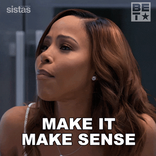 Make It Make Sense Andrea Barnes GIF