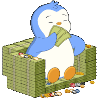 Make It Rain Coin Sticker