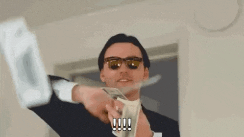 Make It Rain Money Money Make It Rain GIF