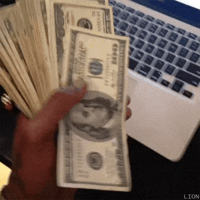 Make It Rain Money GIF