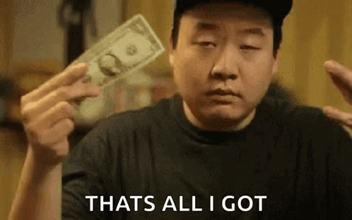 Make It Rain Raining Money GIF