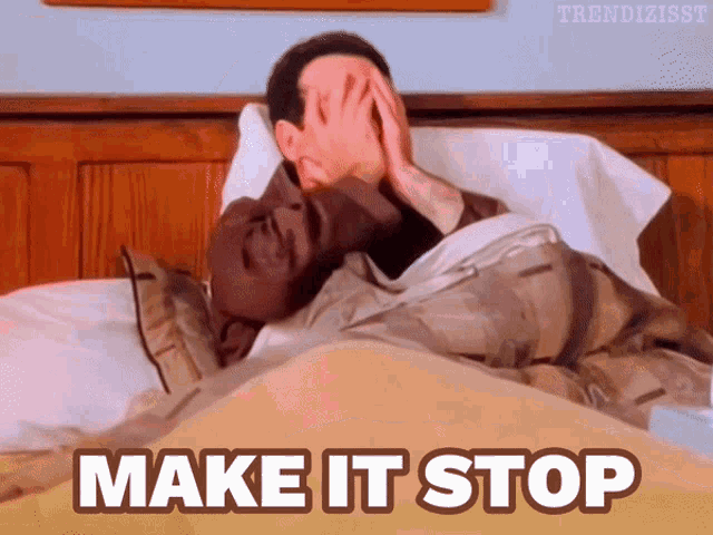 Make It Stop Monk GIF