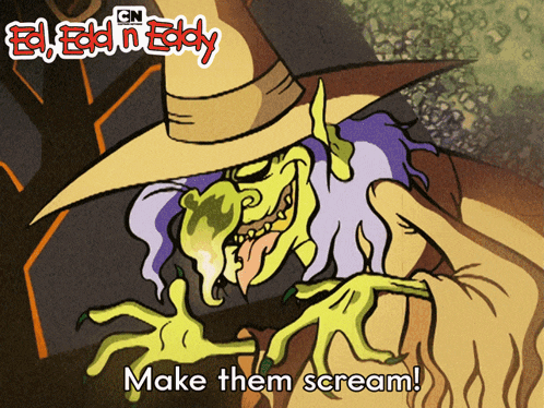 Make Them Scream Ed Edd N Eddy GIF