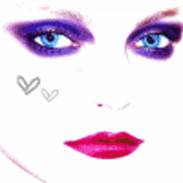 Make Up Rainbow GIF