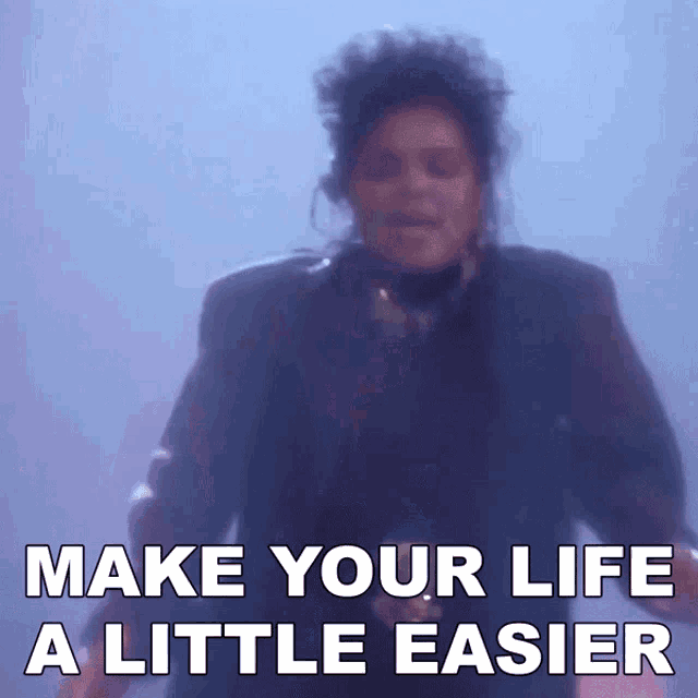 Make Your Life A Little Easier Janet Jackson GIF