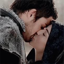 Makeout Kiss GIF