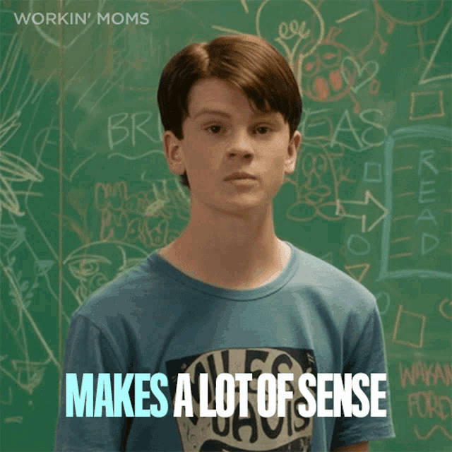 Makes A Lot Of Sense Nathan GIF