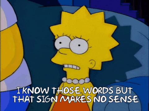 Makes No Sense GIF