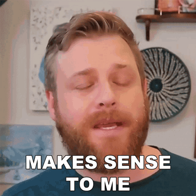 Makes Sense To Me Grady Smith GIF