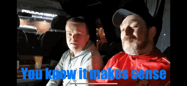 Makes Sense GIF
