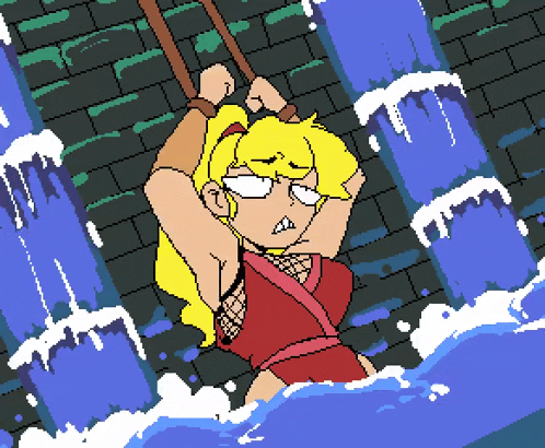 Maki Final Fight 2 GIF