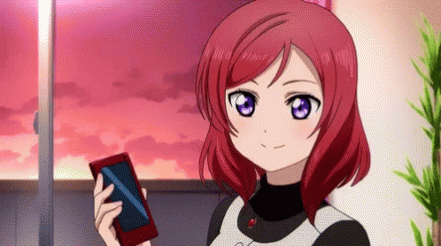 Maki Nishikino Anime GIF