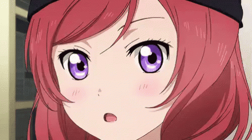 Maki Nishikino Love Live GIF