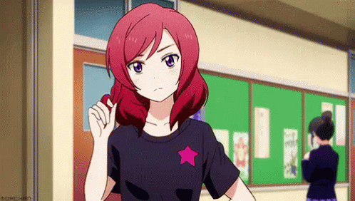 Maki Nishikino GIF