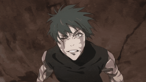 Maki Zenin Smile GIF