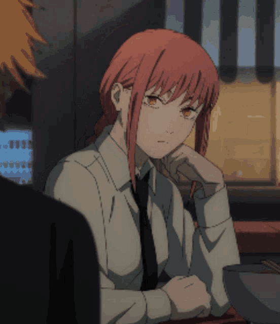 Makima Chainsaw Man GIF