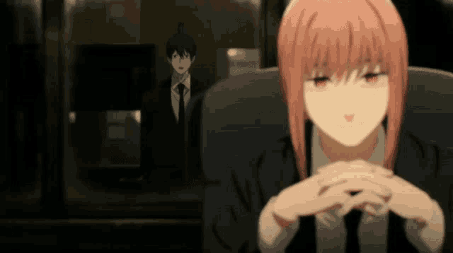 Makima Csm GIF