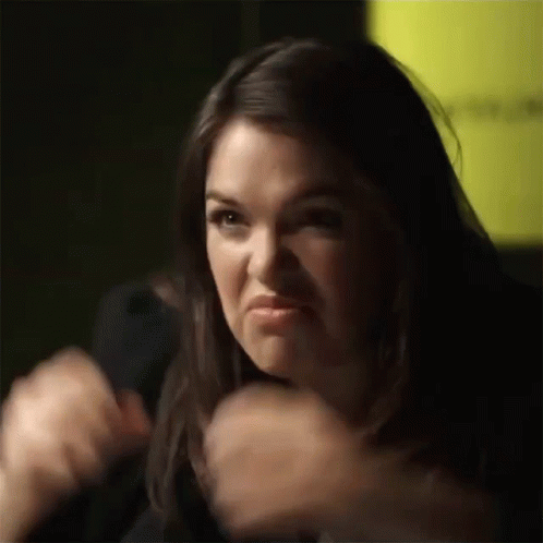 Making A Face Sharzad Kiadeh GIF