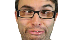 Making Face Steve Terreberry Sticker