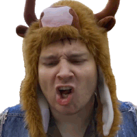 Making Funny Face Kenny Sticker