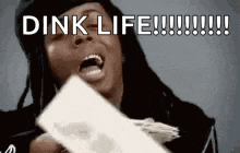 Making It Rain GIF