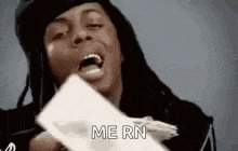 Making It Rain GIF