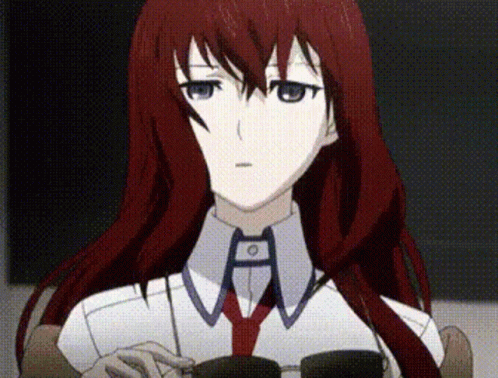 Makise Kirusu GIF. This 498 x 378 animated GIF is part of our makise kurisu collection. Created by aDeDoS. View the original animation, share it, or browse…