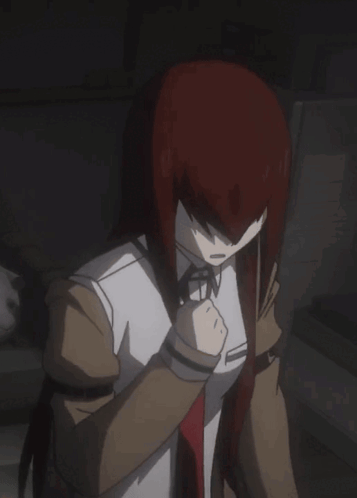 Makise Kurisu Angry GIF. This 357 x 498 animated GIF is part of our makise kurisu collection. Related themes include angry, mad. Created by ChopChopJinx…