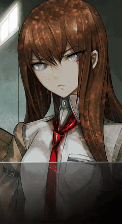 Makise Kurisu Kurisu Makise GIF. This 240 x 438 animated GIF is part of our makise kurisu collection. Related themes include choking. Created by Gagoshi…