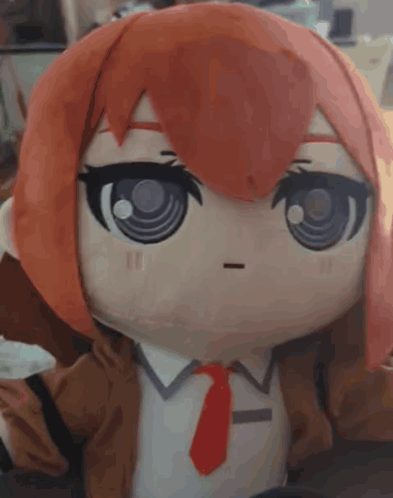 Makise Kurisu Steins Gate GIF. This 393 x 498 animated GIF is part of our makise kurisu collection. Related themes include happy. Created by casualfumo…