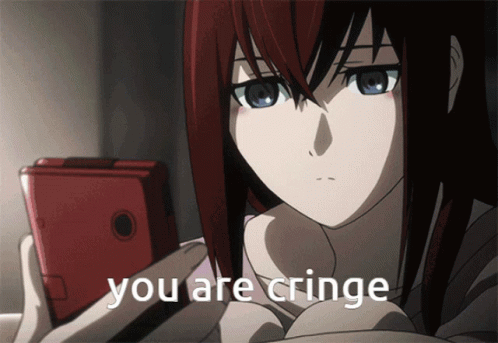 Makise Kurisu Steins Gate GIF. This 498 x 343 animated GIF is part of our makise kurisu collection. Related themes include cringe. Created by…