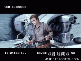 Malcolm Reynolds Dance GIF. This 320 x 240 animated GIF is part of our shiny firefly collection. Related themes include dance, malcolm reynolds, silly. View…