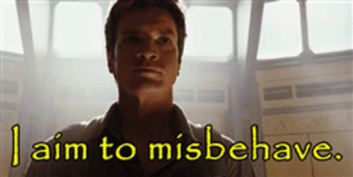 Malcolm Reynolds Serenity GIF. This 498 x 250 animated GIF is part of our shiny firefly collection. Related themes include malcolm reynolds. Created by…