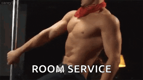 Male Stripper Hunk GIF