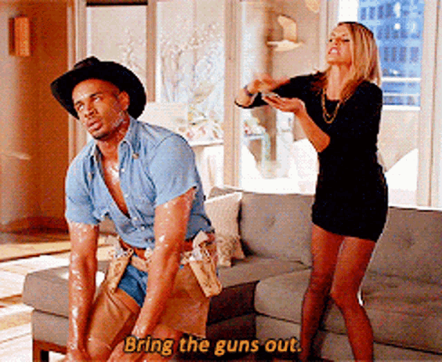 Male Stripper GIF