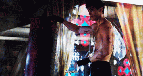 Malec Handsome GIF