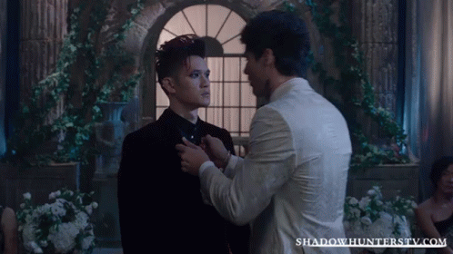Malec Malec Kiss GIF