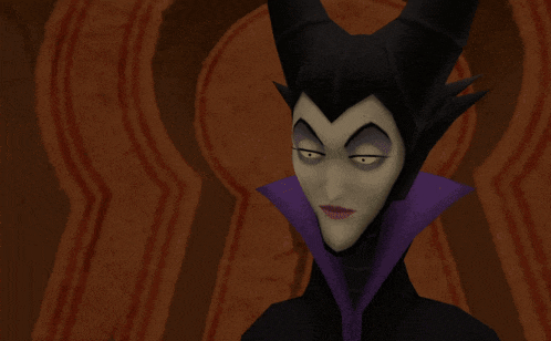 Maleficent Disney GIF