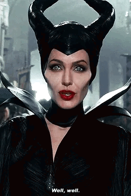 Maleficent Sleeping Beauty GIF