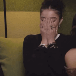 Malia Baker Giggle GIF