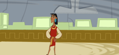 Malina Kuzco Flirt GIF