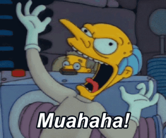 Malvado Maquiavelico GIF