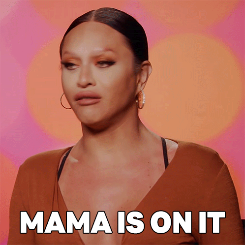 Mama Is On It Sasha Colby GIF