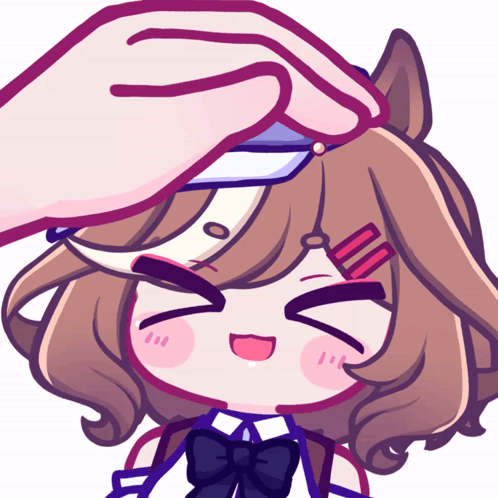 Mambo Headpats Anime GIF