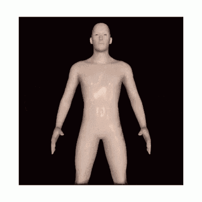 Man 3d GIF