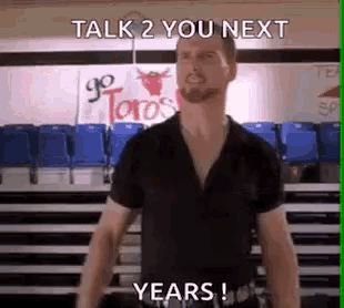Man Aboutto Go GIF