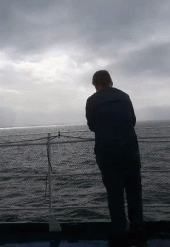 Man Alone GIF