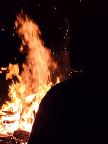 Man Dark GIF